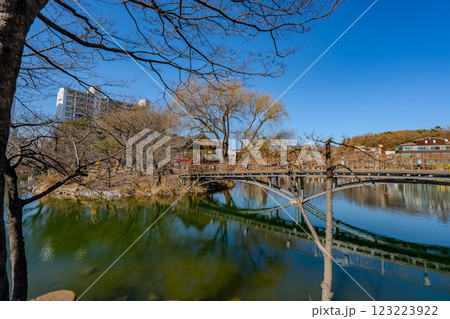 韓国 利川市の風景 123223922