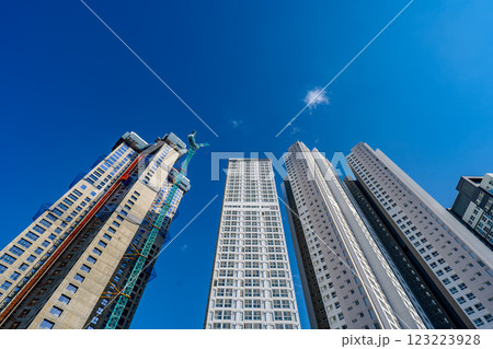 韓国 利川市の風景 韓国 利川市の風景 123223928