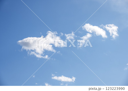 春の空 青空 晴れ 2月 【神奈川県 伊勢原市】 春の空 青空 晴れ 2月 【神奈川県 伊勢原市】 123223990