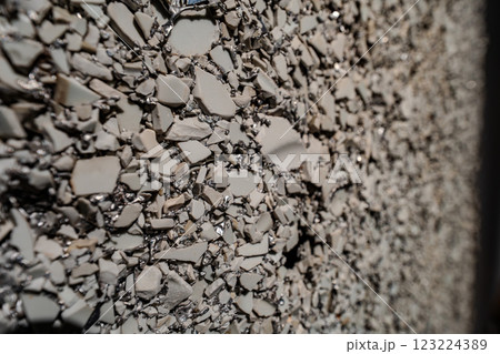 韓国　利川市　雪峰公園の風景 123224389