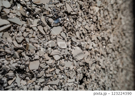 韓国 利川市 雪峰公園の風景 韓国 利川市 雪峰公園の風景 123224390