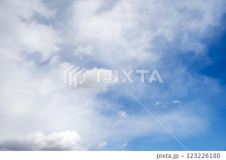 春の空 青空 晴れ 2月 【神奈川県 伊勢原市】 春の空 青空 晴れ 2月 【神奈川県 伊勢原市】 123226180