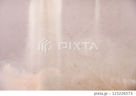 Old, stain and dirty of pink concrete wall background with copy space 123226573