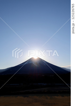 富士山 123226765