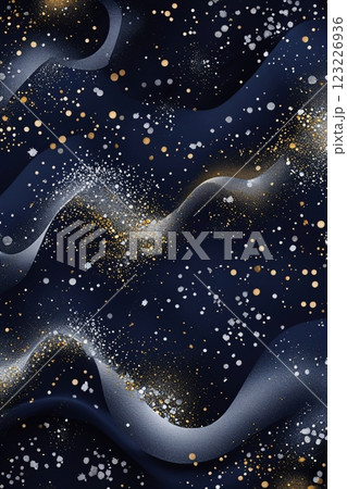 シルバーとゴールドラメのエフェクト_02 シルバーとゴールドラメのエフェクト_02 123226936