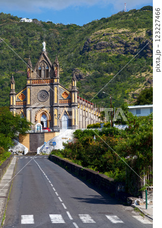 Notre-Dame-de-la-Delivrance church in Saint-Denis de La Reunion 123227466