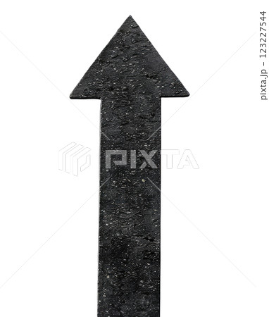 Asphalt Road as Arrow 123227544