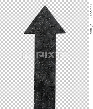Asphalt Road as Arrow 123227544