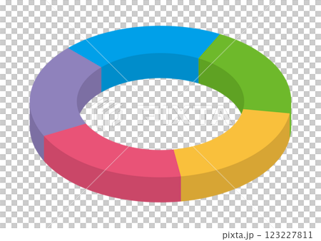 彩色圖形插圖 彩色圖形插圖 123227811