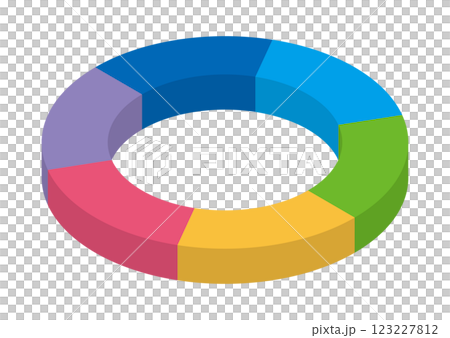 彩色圖形插圖 彩色圖形插圖 123227812