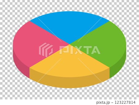 彩色圖形插圖 彩色圖形插圖 123227814