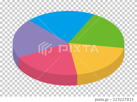 彩色圖形插圖 123227815