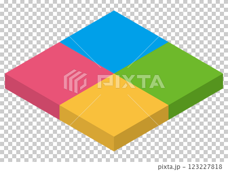 彩色圖形插圖 彩色圖形插圖 123227818