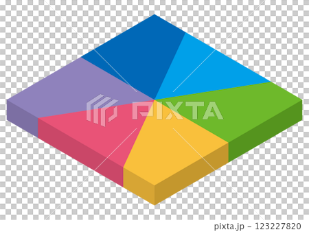 彩色圖形插圖 123227820