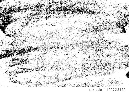 Grunge black and white scratched textured background. Abstract messy and distressed element. (vector) 123228132
