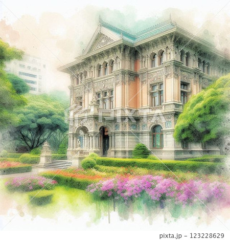 建物(AI生成) 123228629