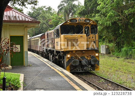 キュランダ鉄道 キュランダ鉄道 123228738