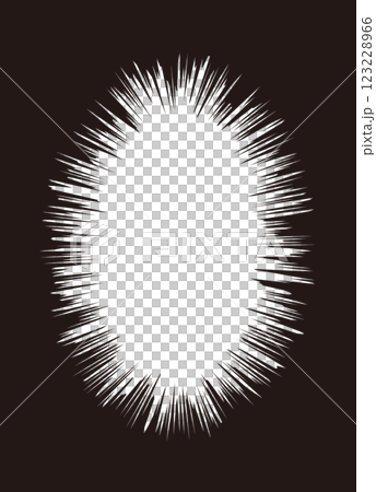 易於漫畫影片編輯的影像_黑白焦點線效果背景素材6 123228966
