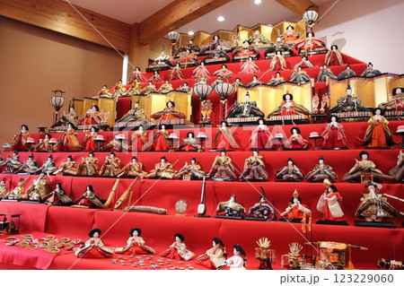 氏家雛めぐり 123229060