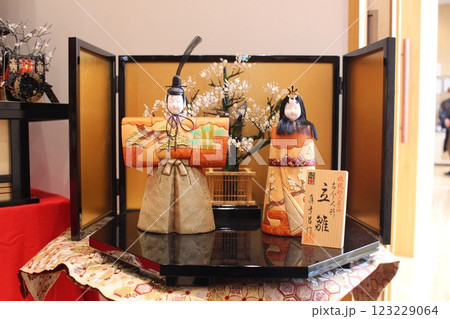 氏家雛めぐり 123229064