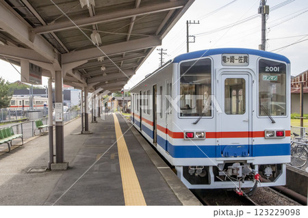 竜ヶ崎駅の車両 123229098
