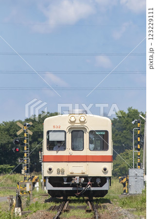 関東鉄道竜ヶ崎線の列車 123229111