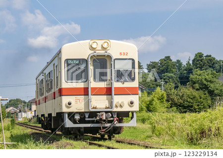 関東鉄道竜ヶ崎線の風景 関東鉄道竜ヶ崎線の風景 123229134