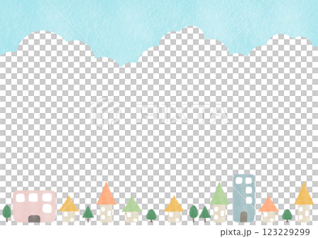 城市景觀背景圖 123229299