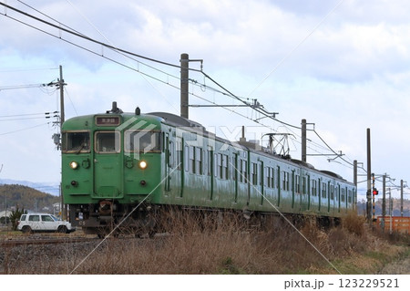 引退前の113系 引退前の113系 123229521