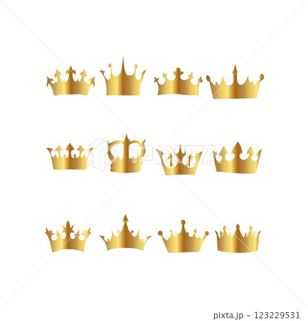 Set of crown 123229531