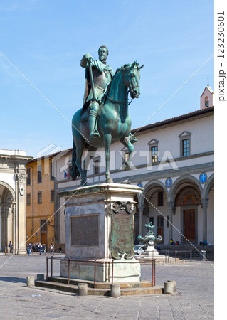 The Equestrian Monument of Ferdinando in Florence The Equestrian Monument of Ferdinando in Florence 123230601