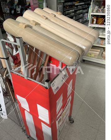 餅つき用杵の新品 餅つき用杵の新品 123230860