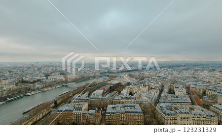 Paris view from the high 123231329