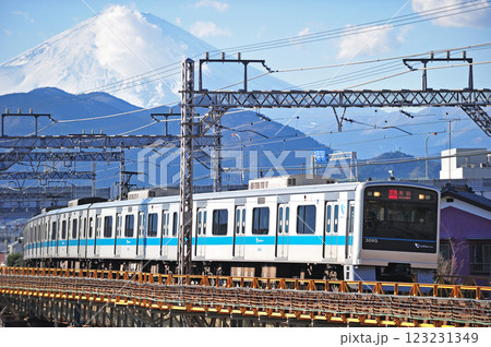 小田急小田原線 新松田-渋沢 小田急 3000形 3095編成 小田急小田原線 新松田-渋沢 小田急 3000形 3095編成 123231349