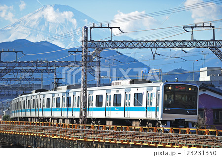 小田急小田原線 新松田-渋沢 小田急 3000形 3256編成 小田急小田原線 新松田-渋沢 小田急 3000形 3256編成 123231350