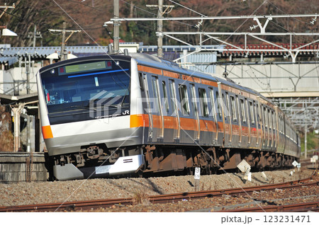 中央本線 上野原 JR東日本 E233系0番台 T12編成(豊田) 中央本線 上野原 JR東日本 E233系0番台 T12編成(豊田) 123231471