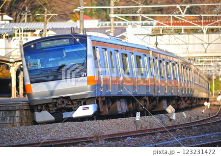 中央本線　上野原　JR東日本　E233系0番台　T23編成（豊田） 123231472