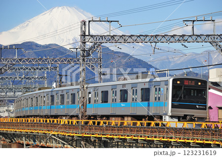 小田急小田原線 新松田-渋沢 小田急 3000形 3093編成 小田急小田原線 新松田-渋沢 小田急 3000形 3093編成 123231619