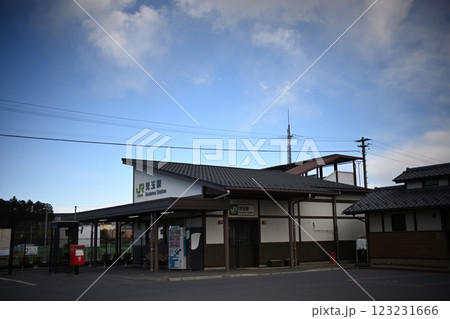 児玉駅の駅舎(JR八高線) 児玉駅の駅舎(JR八高線) 123231666