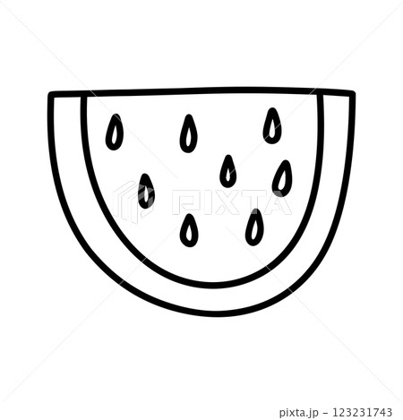 Cute watermelon 123231743