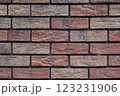 古いレンガの壁 123231906