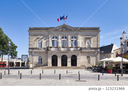 The City hall of Saint-Dizier 123231966