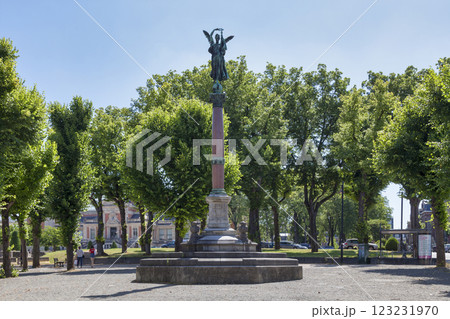 The Statue of Victory in Valenciennes 123231970