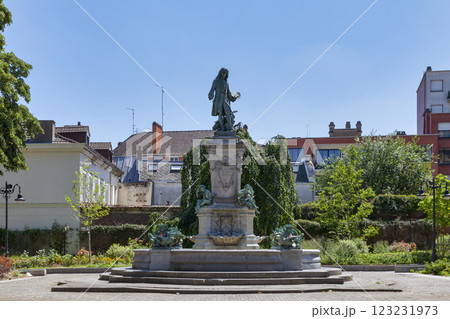 The Monument to Watteau in Valenciennes The Monument to Watteau in Valenciennes 123231973