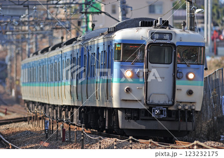 中央本線 上野原 JR東日本 115系 C14編成(長野) 中央本線 上野原 JR東日本 115系 C14編成(長野) 123232175
