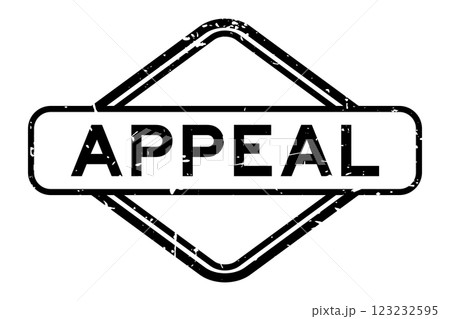 Grunge black appeal word rubber seal stamp on white background Grunge black appeal word rubber seal stamp on white background 123232595