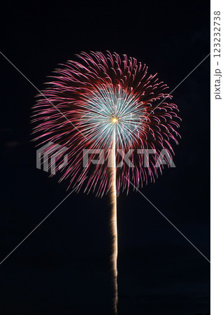 山形 大石田祭最上川花火大会 尺玉 123232738