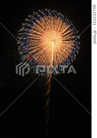 山形 大石田祭最上川花火大会 尺玉 123232749