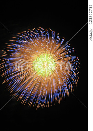 山形 大石田祭最上川花火大会 尺玉 123232753