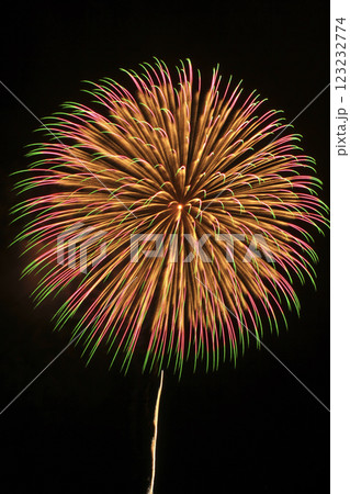 山形 大石田祭最上川花火大会 尺玉 123232774